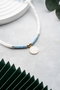 Heliophilia Silver Collar Multicolor con Colgante de Aleación de Latón y Cobre